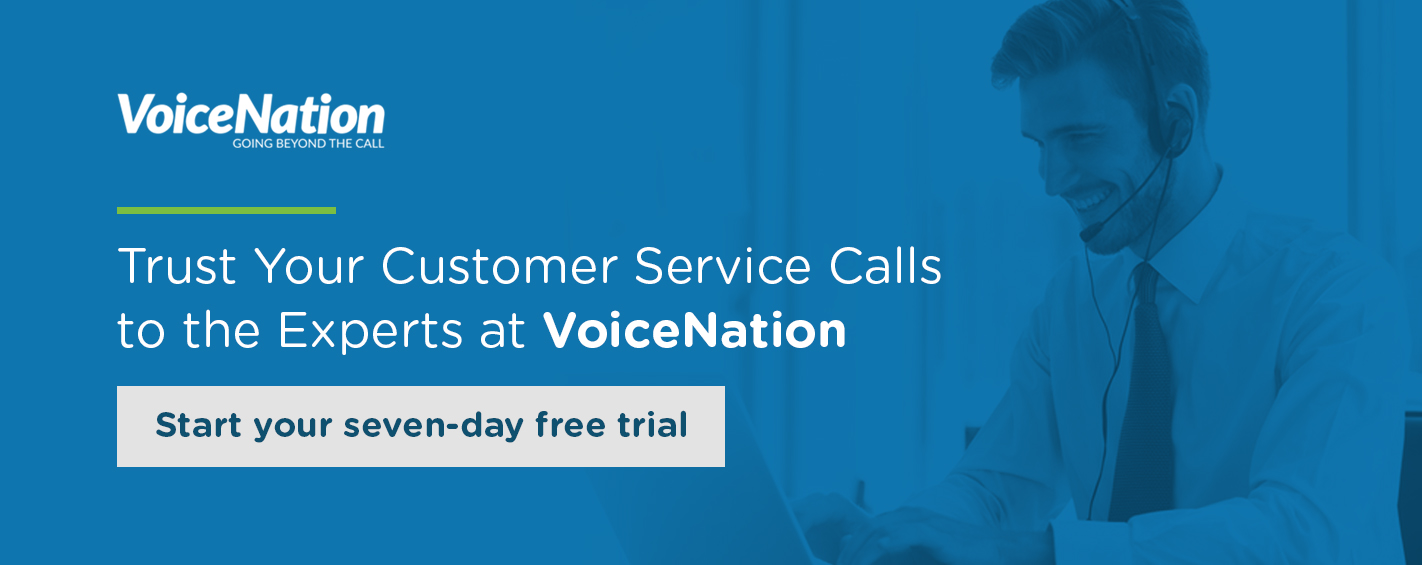 Try VoiceNation Free For Seven Days
