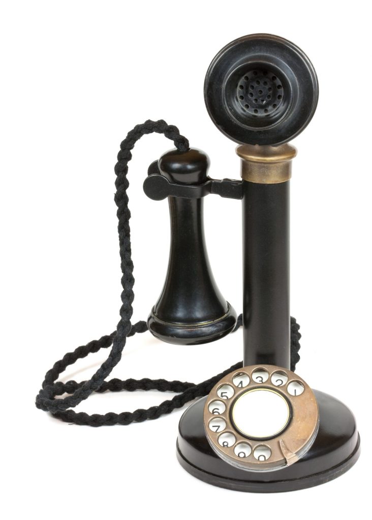 Antique Phone History of the Telephone Alexander Bell Phone